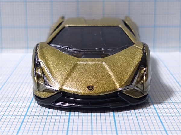 （レビュー）ホットウィール LAMBORGHINI SIÁN FKP 37の画像