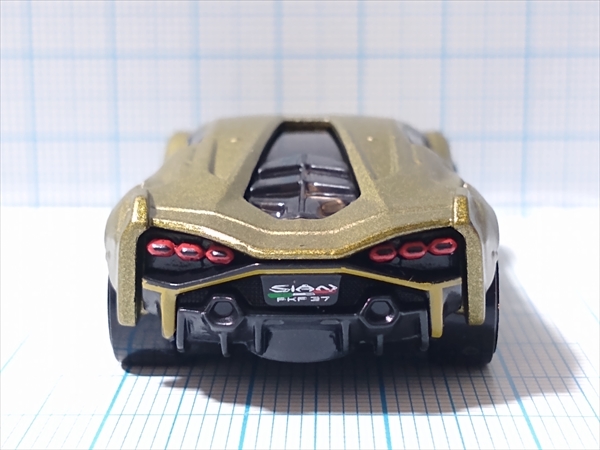 （レビュー）ホットウィール LAMBORGHINI SIÁN FKP 37の画像