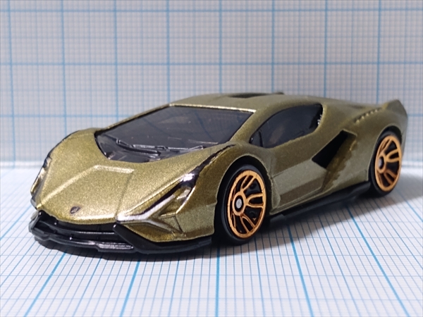 （レビュー）ホットウィール LAMBORGHINI SIÁN FKP 37の画像