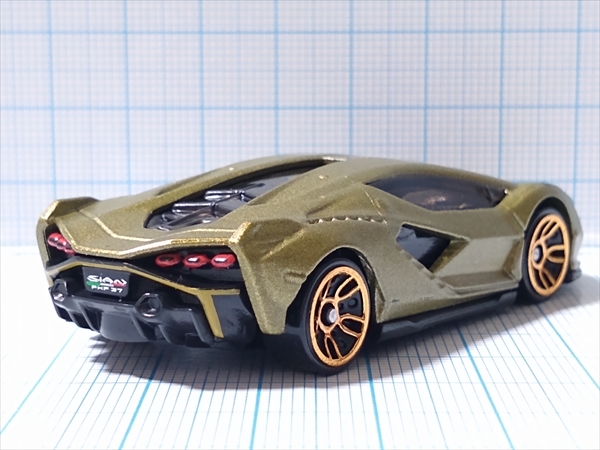 （レビュー）ホットウィール LAMBORGHINI SIÁN FKP 37の画像