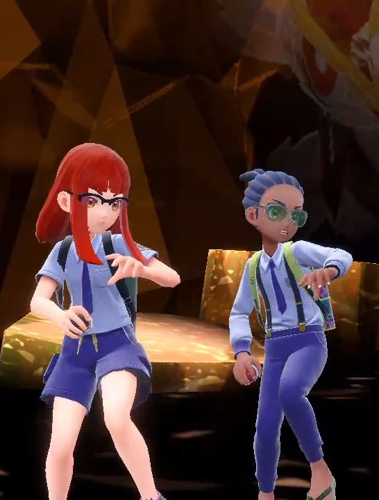 ポケモンsvでインクリングガール作ってみました!?の画像