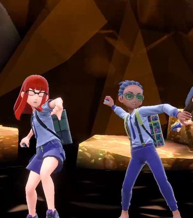 ポケモンsvでインクリングガール作ってみました!?の画像