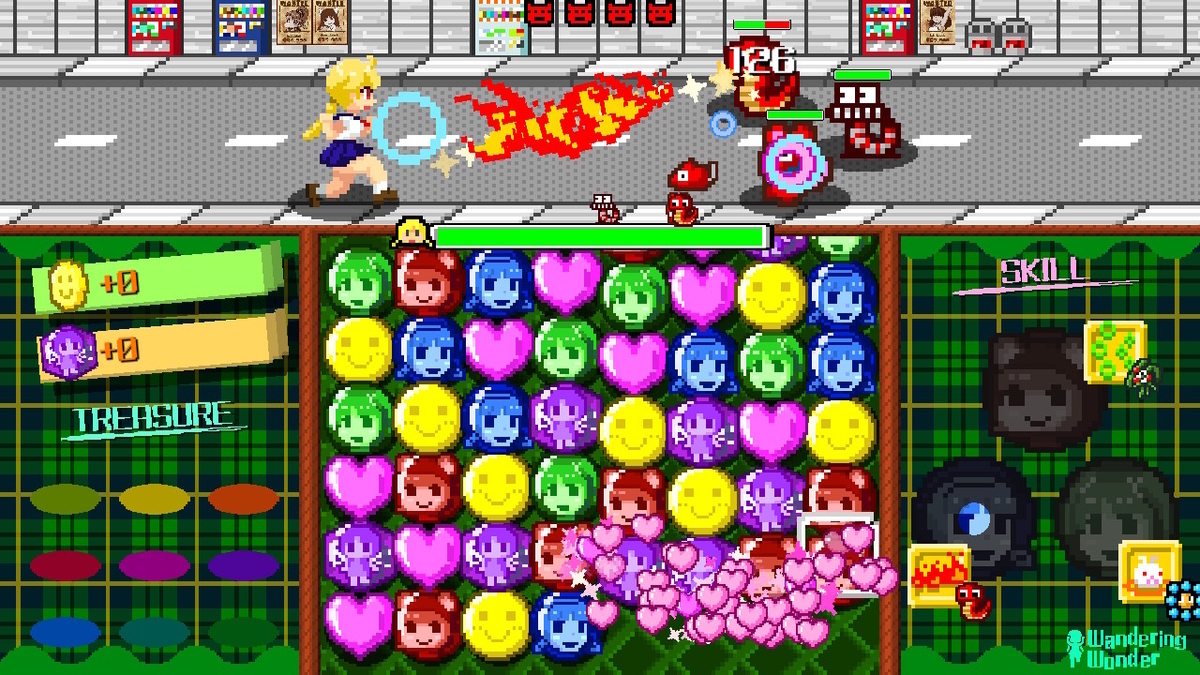 レビュー【パズルバトラー!みらい】をプレイしてみました!!の画像