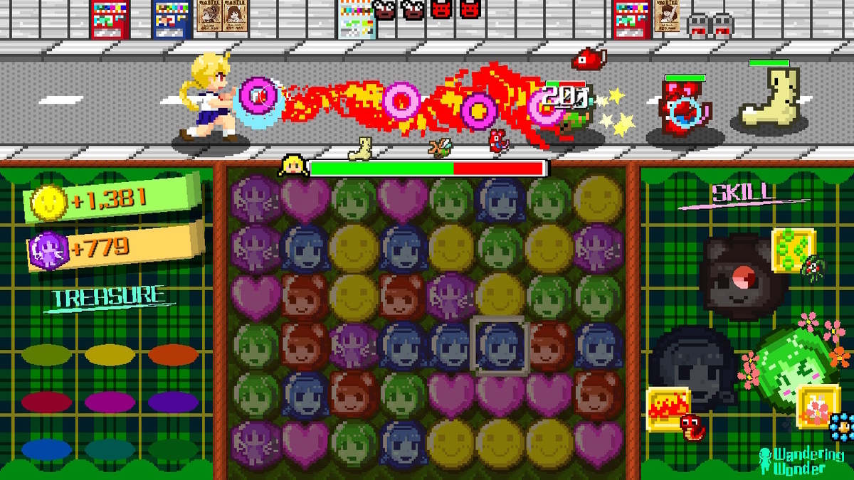 レビュー【パズルバトラー!みらい】をプレイしてみました!!の画像