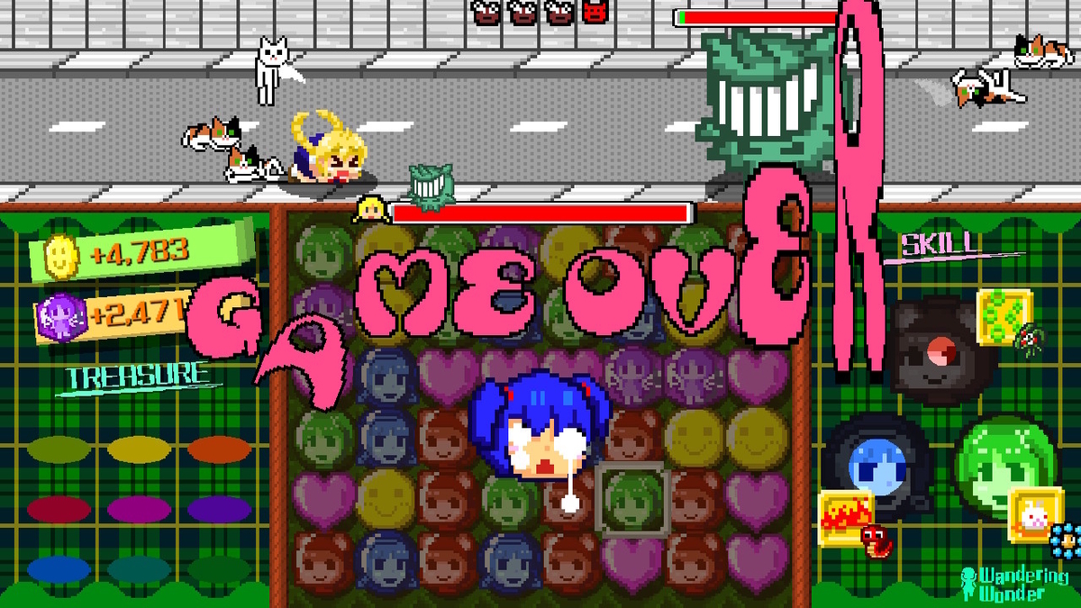 レビュー【パズルバトラー!みらい】をプレイしてみました!!の画像