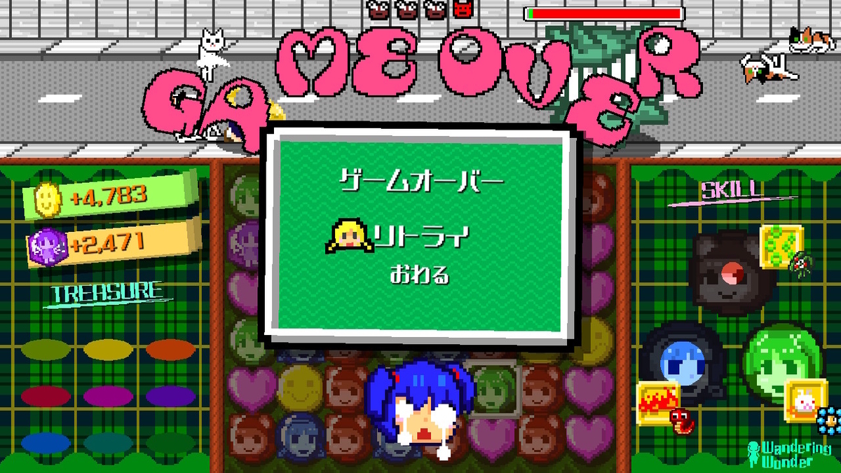 レビュー【パズルバトラー!みらい】をプレイしてみました!!の画像