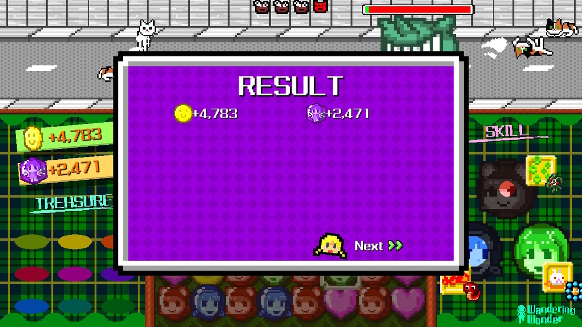 レビュー【パズルバトラー!みらい】をプレイしてみました!!の画像