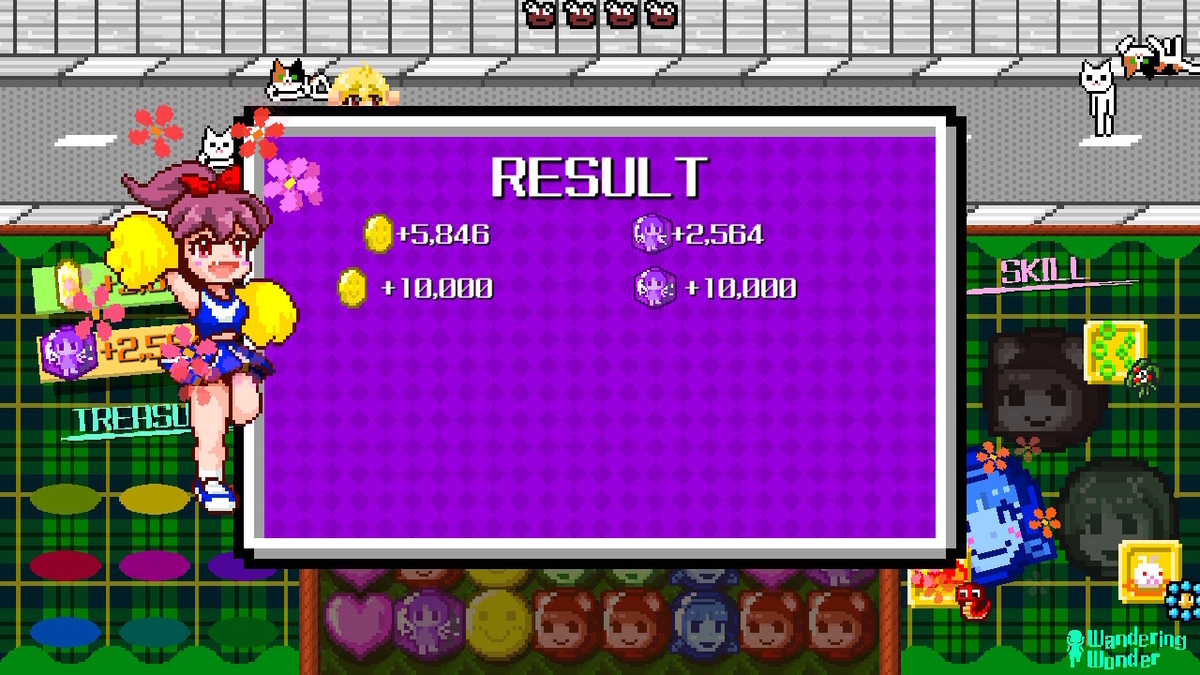 レビュー【パズルバトラー!みらい】をプレイしてみました!!の画像