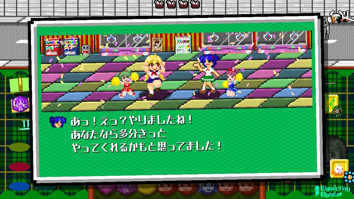 レビュー【パズルバトラー!みらい】をプレイしてみました!!の画像
