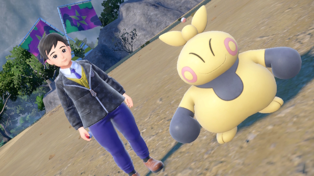 ガンタンクみたいなメットは誰も使わない・・・ポケットモンスタースカーレット・バイオレットの画像