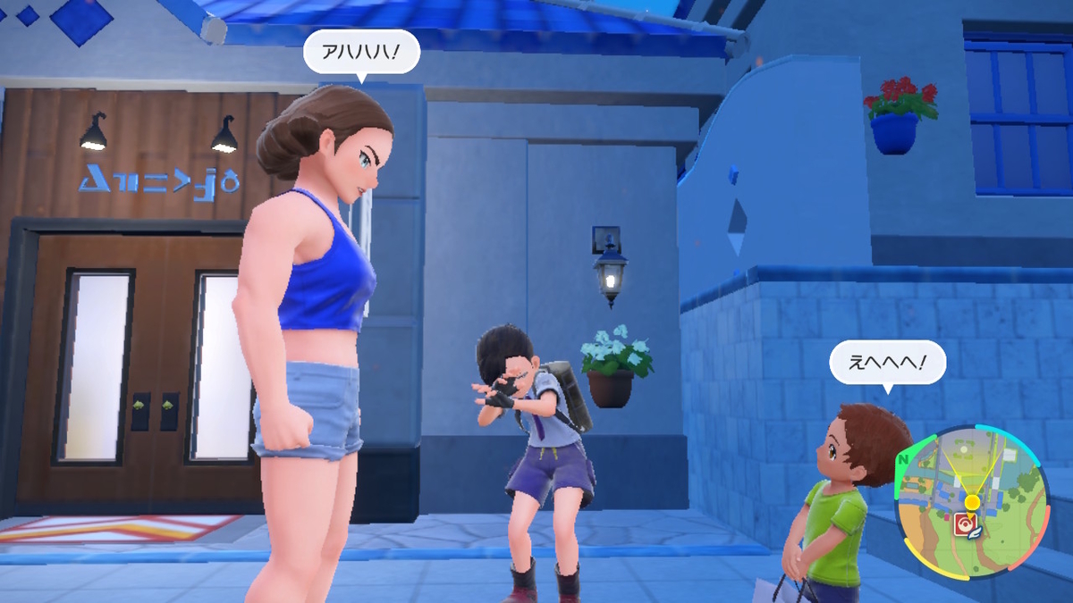 ガンタンクみたいなメットは誰も使わない・・・ポケットモンスタースカーレット・バイオレットの画像
