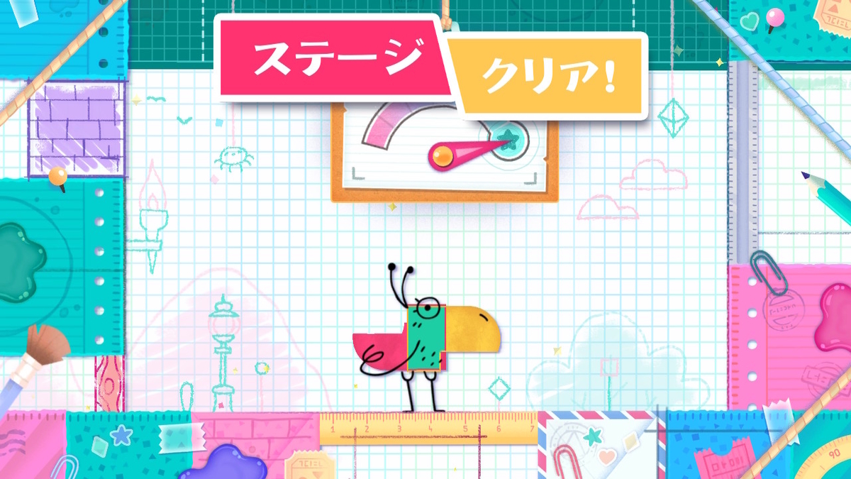 ニンテンドースイッチ いっせいトライアル【いっしょにチョキッと スニッパーズ プラス】プレイしてみた!!の画像