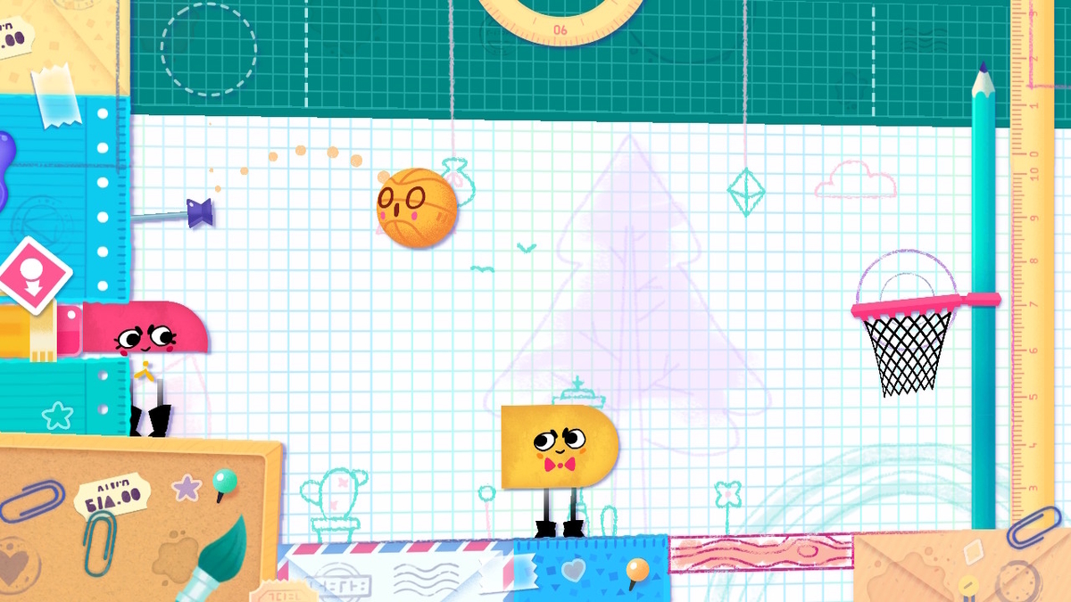 ニンテンドースイッチ いっせいトライアル【いっしょにチョキッと スニッパーズ プラス】プレイしてみた!!の画像