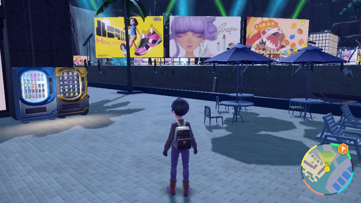 ポケモンsvのトレーナーアイコンは、自撮りできない・・・(´ﾟдﾟ｀)何故か。の画像