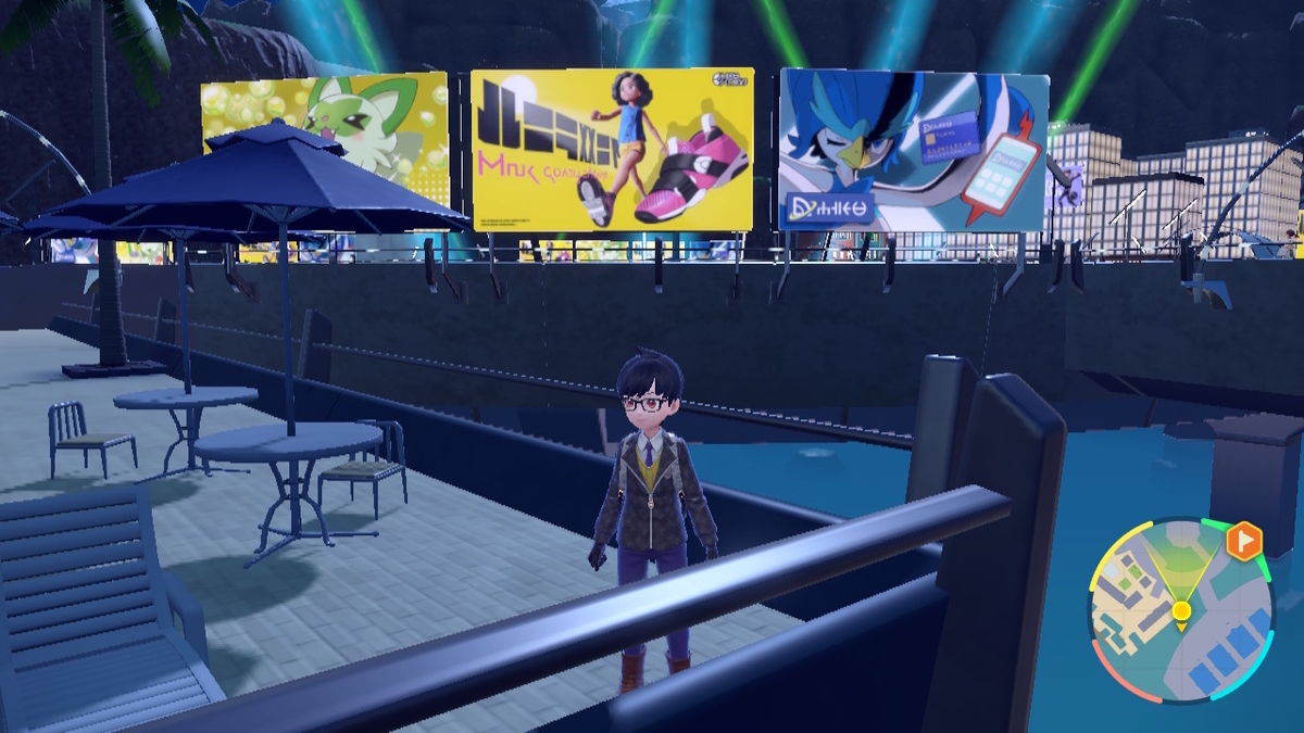 ポケモンsvのトレーナーアイコンは、自撮りできない・・・(´ﾟдﾟ｀)何故か。の画像