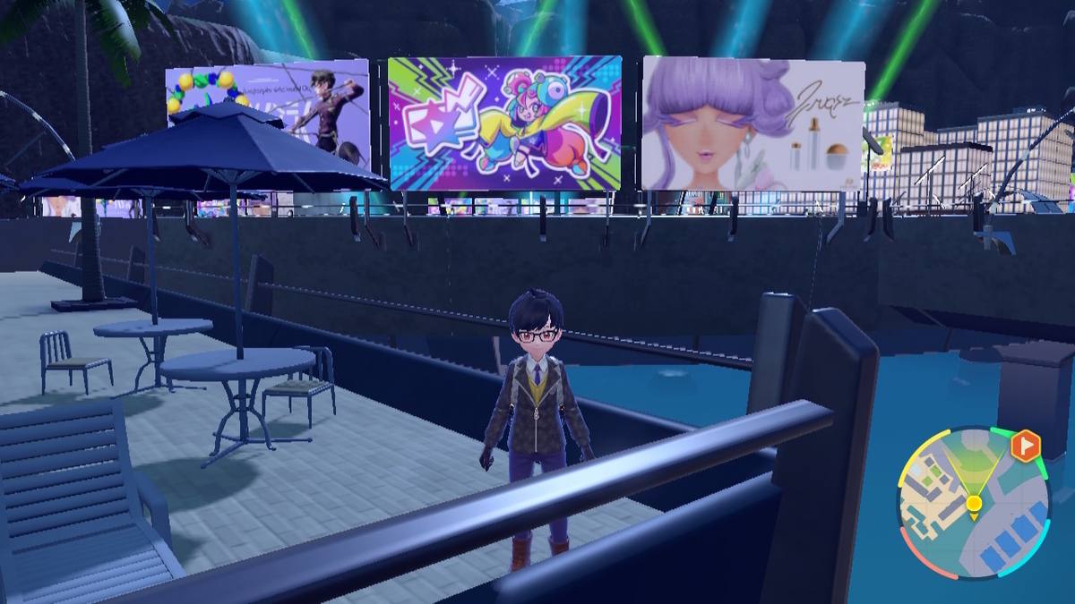 ポケモンsvのトレーナーアイコンは、自撮りできない・・・(´ﾟдﾟ｀)何故か。の画像