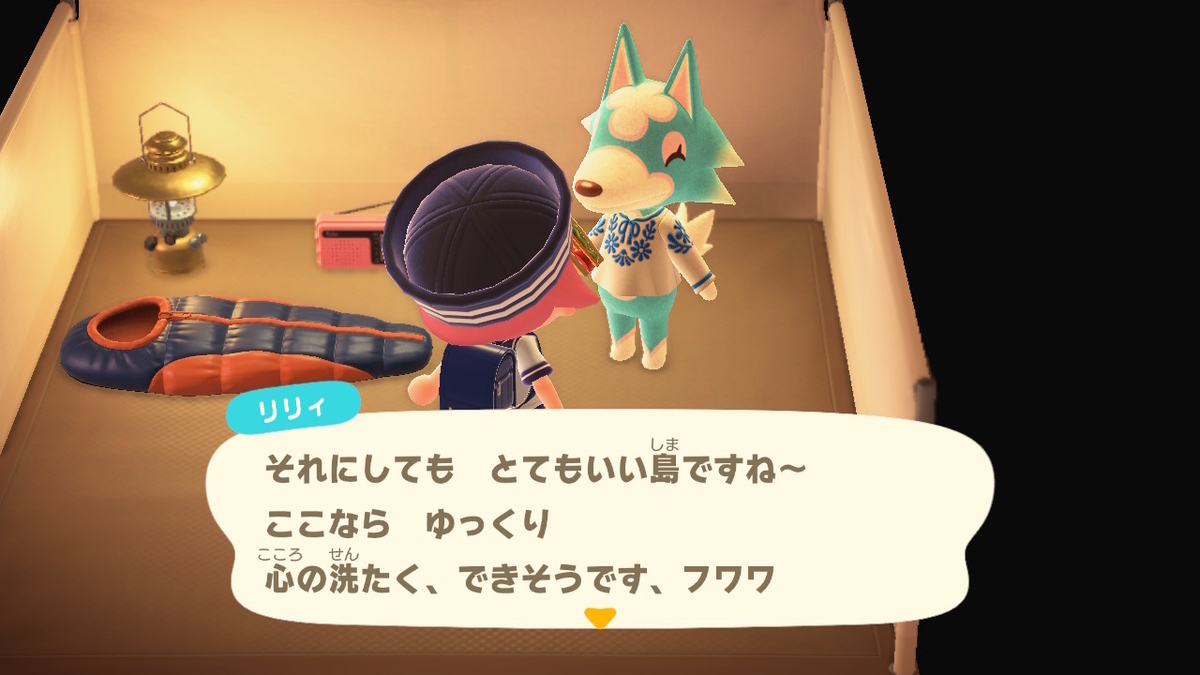 ニンテンドースイッチ あつまれどうぶつの森 キャンプ場 47回目 - ぬーまいと工房（AtelierNoumite）, image size:1200x675