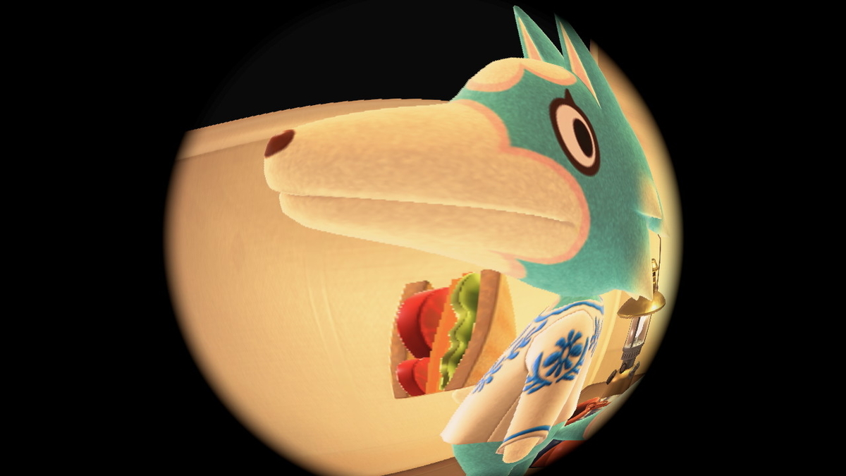 ニンテンドースイッチ あつまれどうぶつの森 キャンプ場 47回目の画像