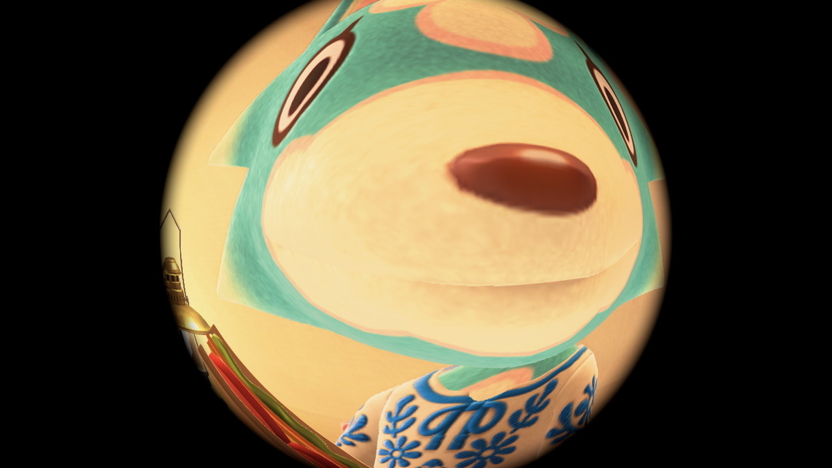 ニンテンドースイッチ あつまれどうぶつの森 キャンプ場 47回目の画像