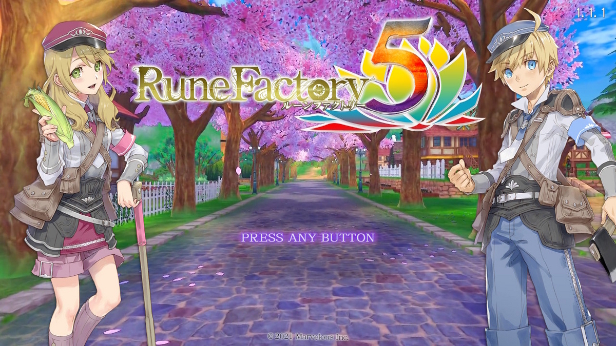 ニンテンドースイッチ版【ルーンファクトリー5】プレイしてみました!(レビュー)の画像