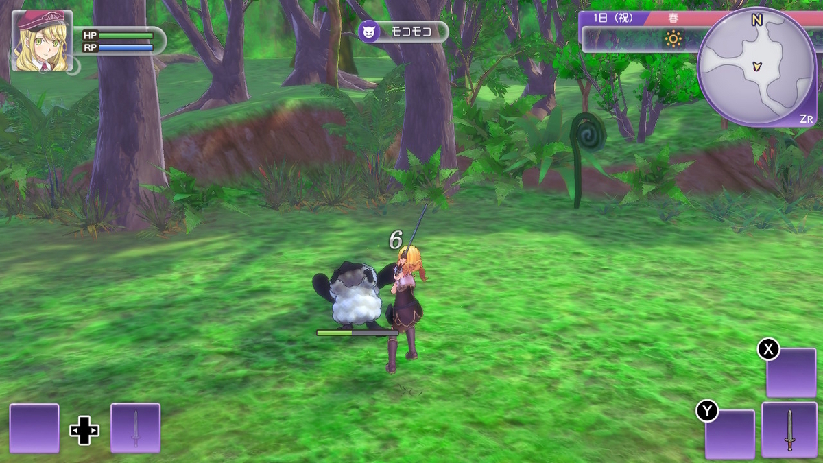 ニンテンドースイッチ版【ルーンファクトリー5】プレイしてみました!(レビュー)の画像