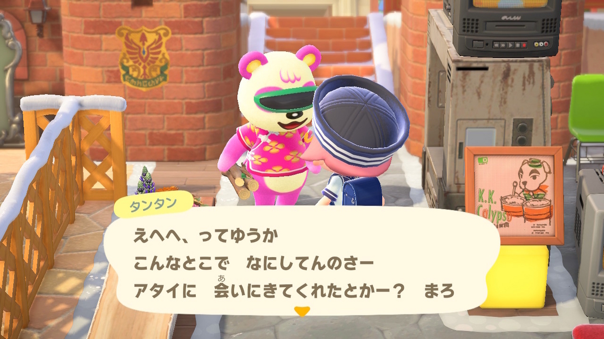 あつまれ どうぶつの森 ver.2.0.6 サイバーパンダ2078の画像