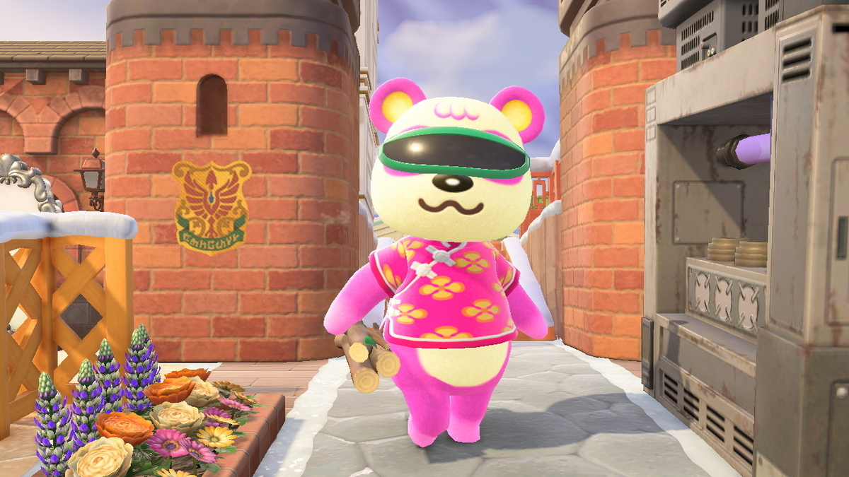 あつまれ どうぶつの森 ver.2.0.6 サイバーパンダ2078の画像
