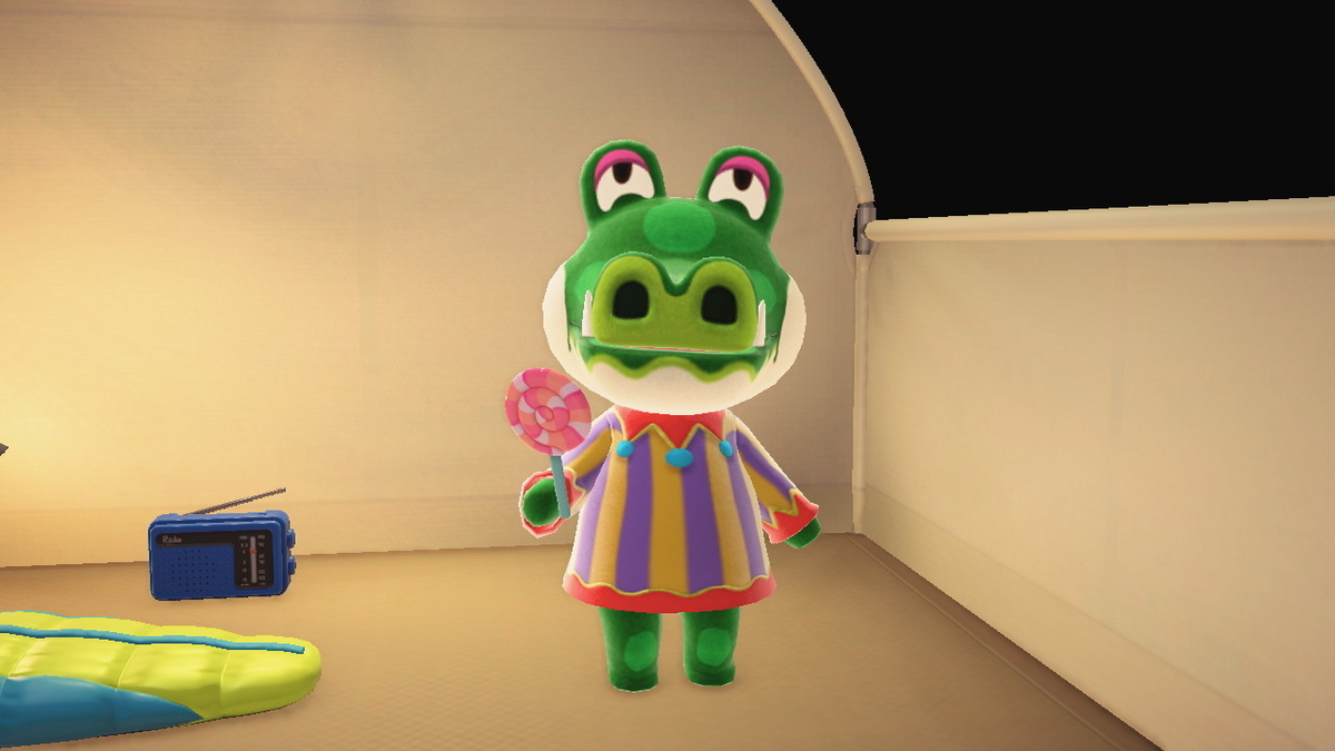 ニンテンドースイッチ あつまれどうぶつの森 キャンプ場 48回目の画像