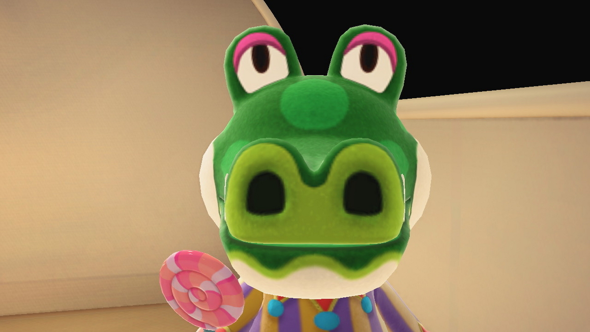 ニンテンドースイッチ あつまれどうぶつの森 キャンプ場 48回目の画像