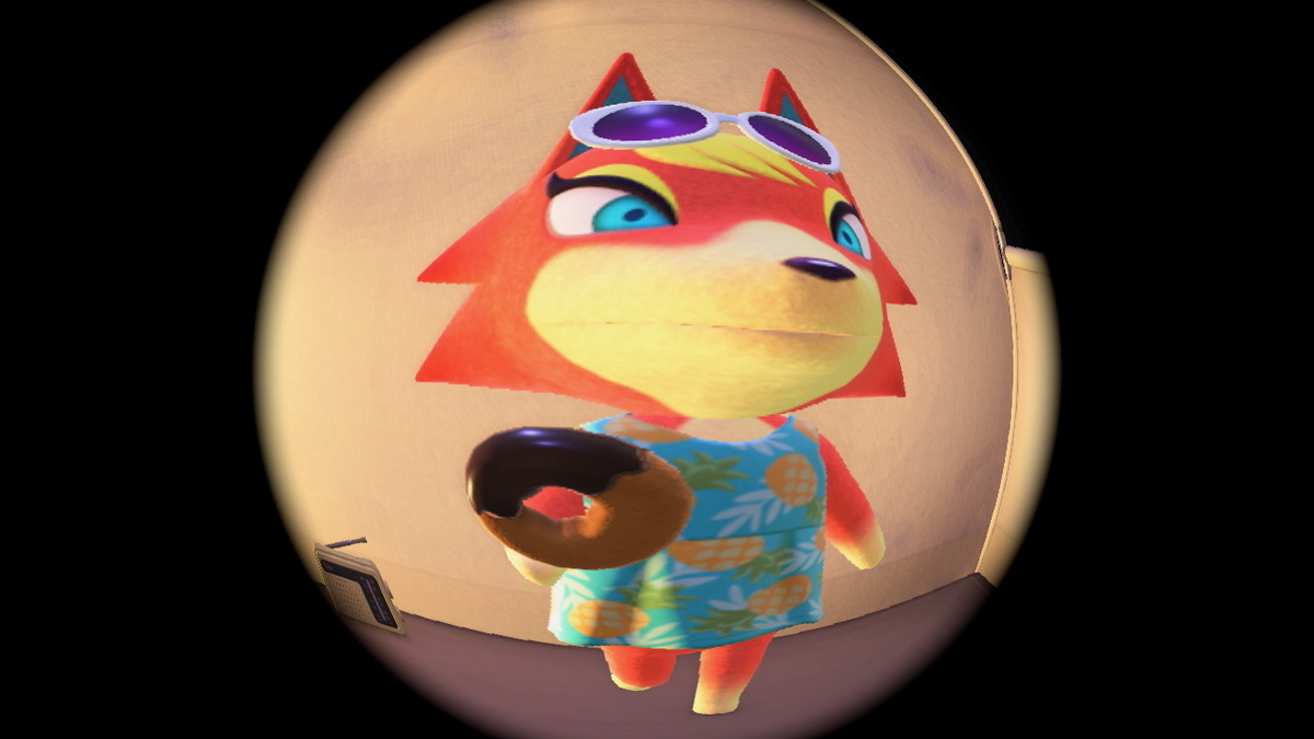 ニンテンドースイッチ あつまれどうぶつの森 キャンプ場 49回目の画像