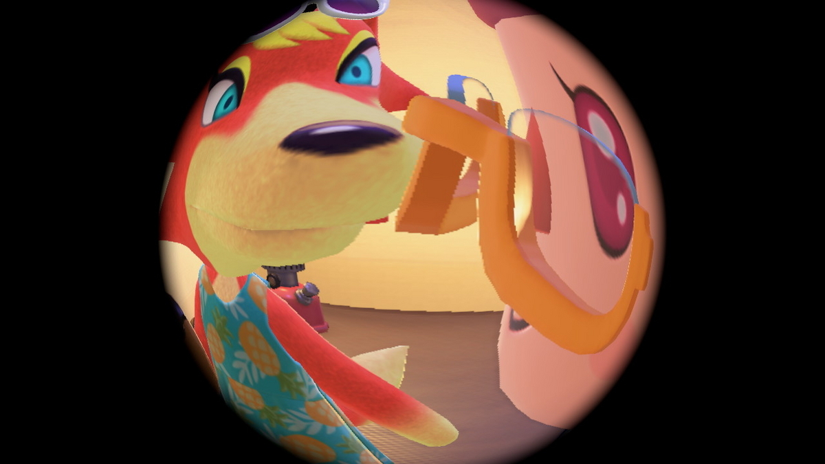 ニンテンドースイッチ あつまれどうぶつの森 キャンプ場 49回目の画像