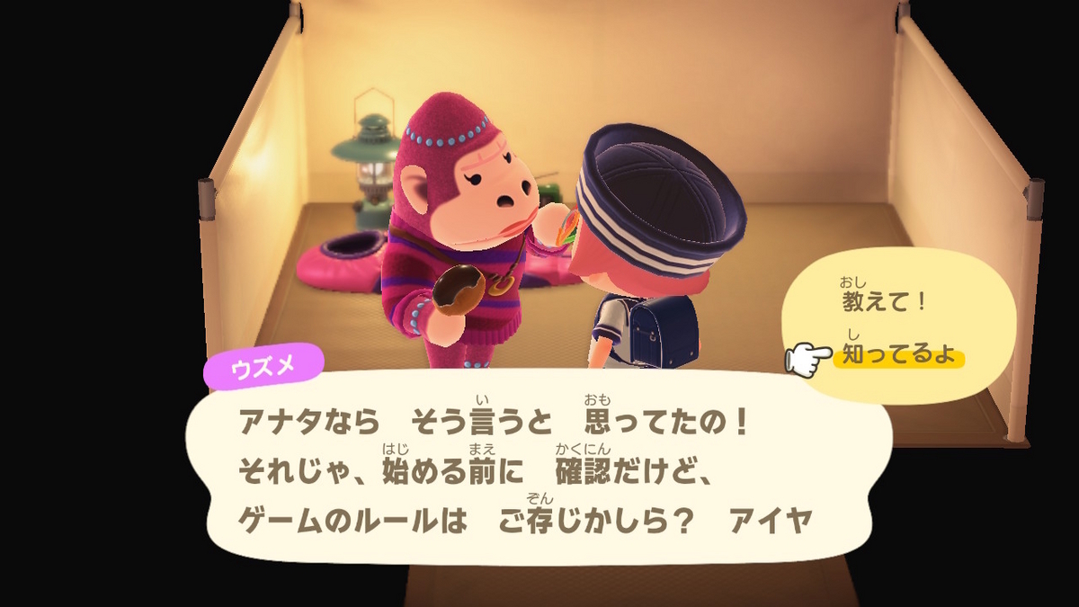 ニンテンドースイッチ あつまれどうぶつの森 キャンプ場 50回目の画像