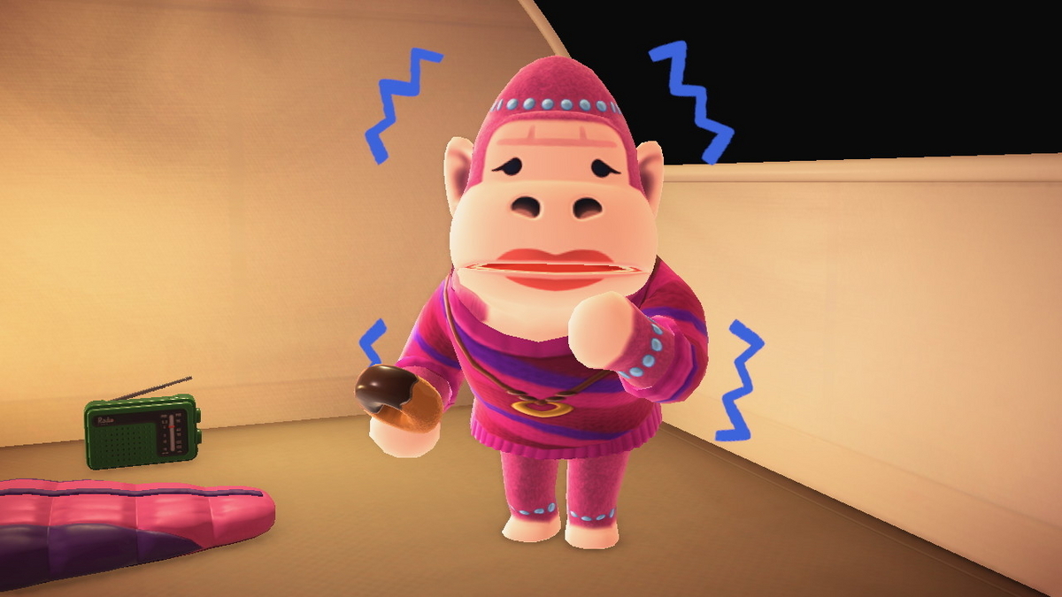 ニンテンドースイッチ あつまれどうぶつの森 キャンプ場 50回目の画像