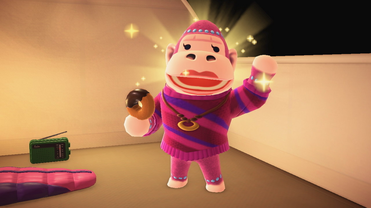 ニンテンドースイッチ あつまれどうぶつの森 キャンプ場 50回目の画像