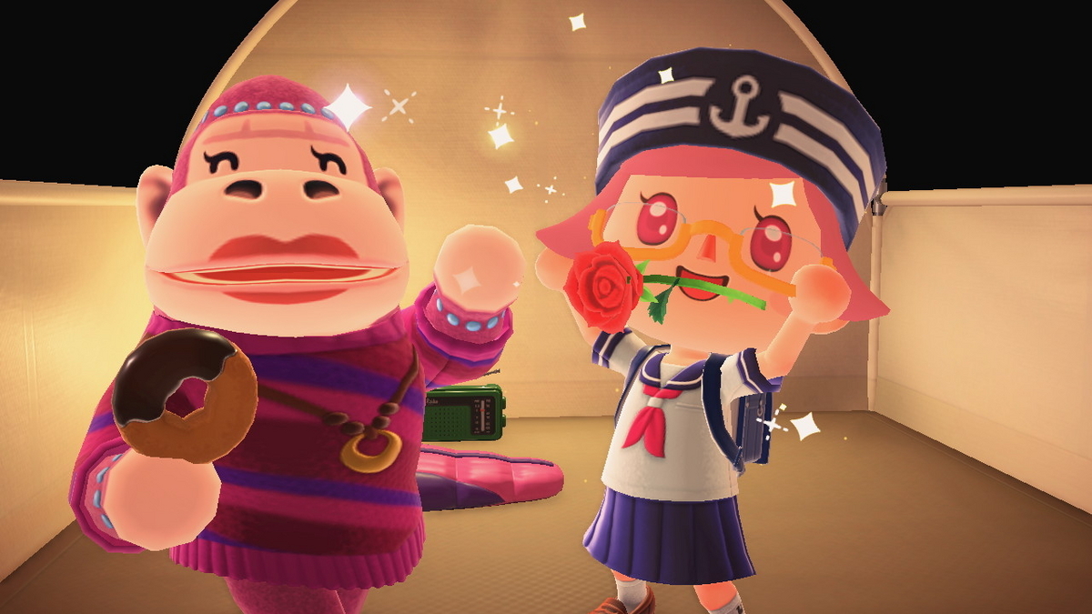 ニンテンドースイッチ あつまれどうぶつの森 キャンプ場 50回目の画像
