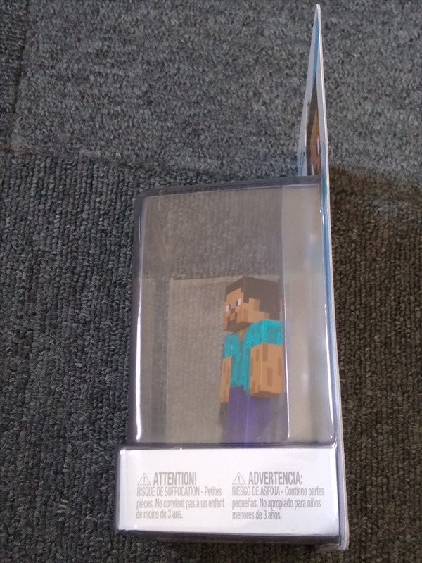 amiibo スティーブ（レビュー）の画像