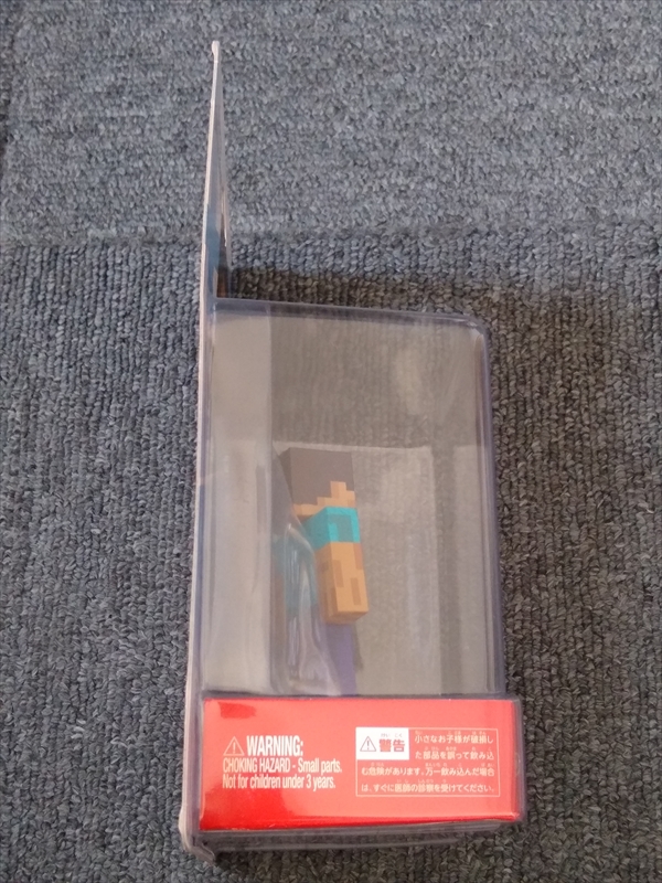 amiibo スティーブ（レビュー）の画像