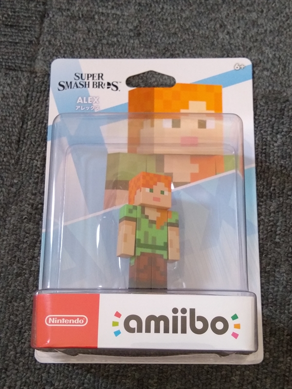 amiibo スティーブ アレックス セット×2 amiibo スティーブ（大乱闘