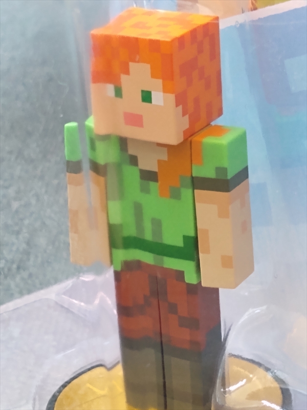 amiibo アレックス(レビュー)の画像