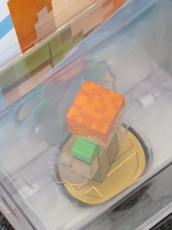 amiibo アレックス(レビュー)の画像