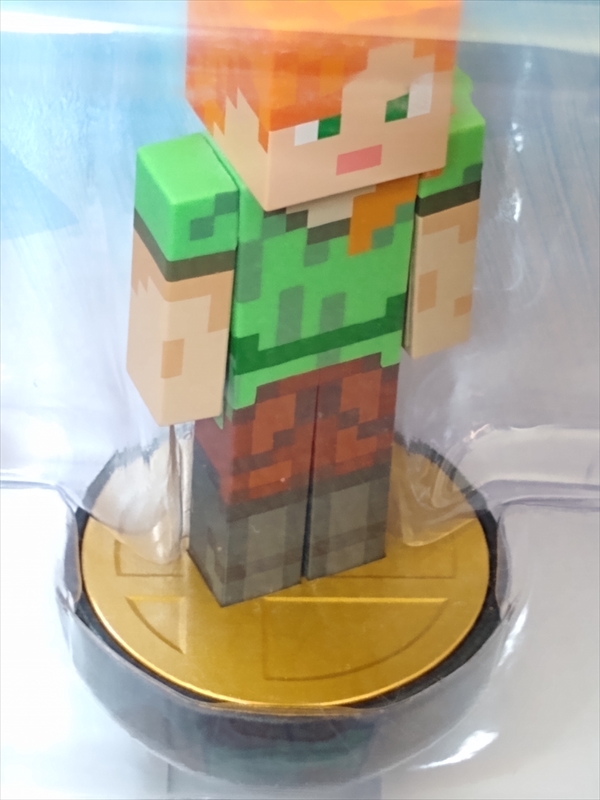 amiibo アレックス(レビュー)の画像