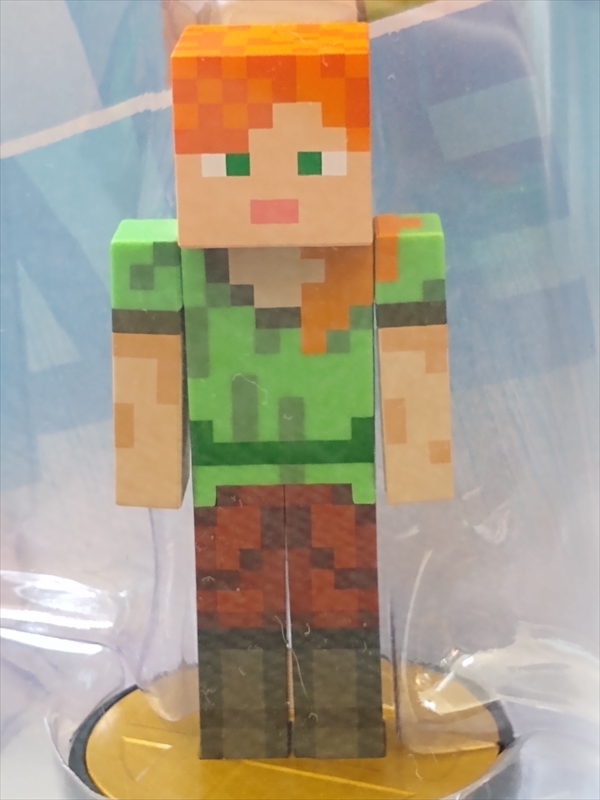 amiibo アレックス(レビュー)の画像