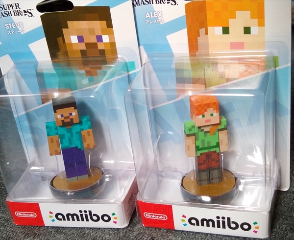 amiibo アレックス(レビュー)の画像