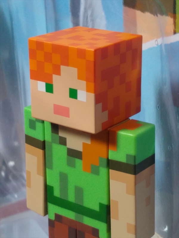 amiibo アレックス(レビュー)の画像