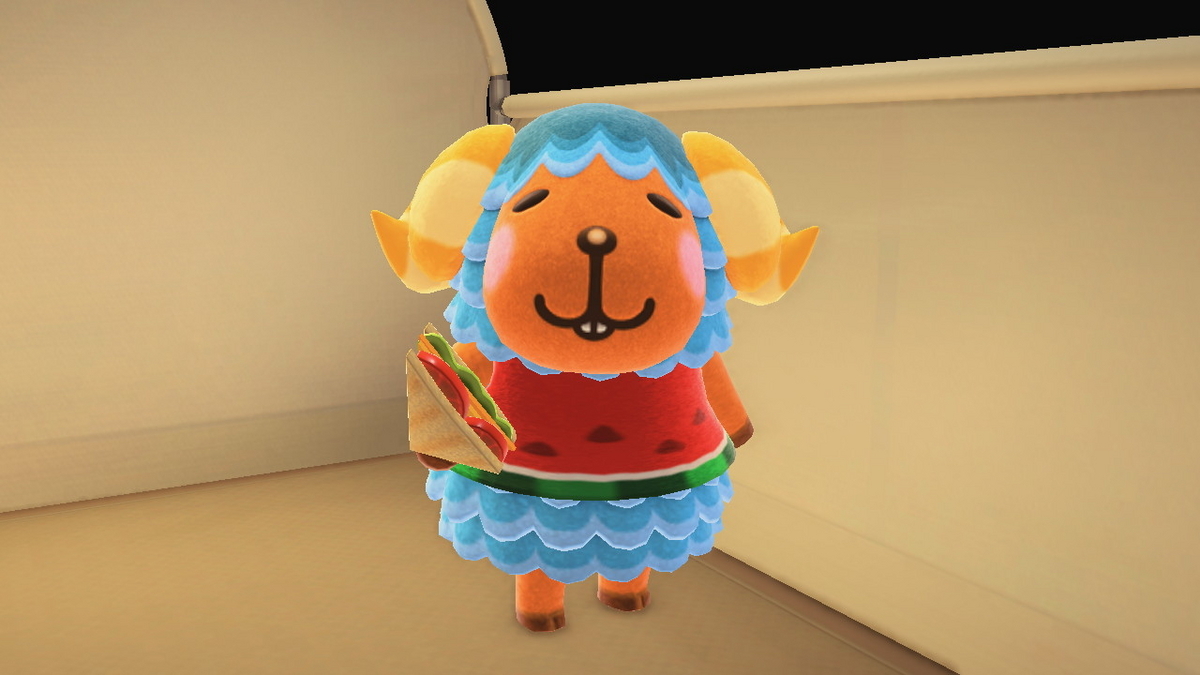ニンテンドースイッチ あつまれどうぶつの森 キャンプ場 51回目の画像