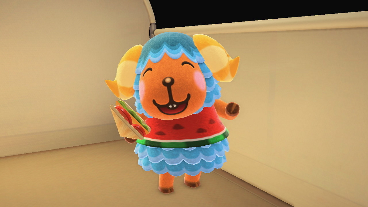 ニンテンドースイッチ あつまれどうぶつの森 キャンプ場 51回目の画像
