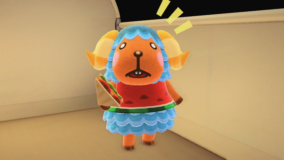 ニンテンドースイッチ あつまれどうぶつの森 キャンプ場 51回目の画像