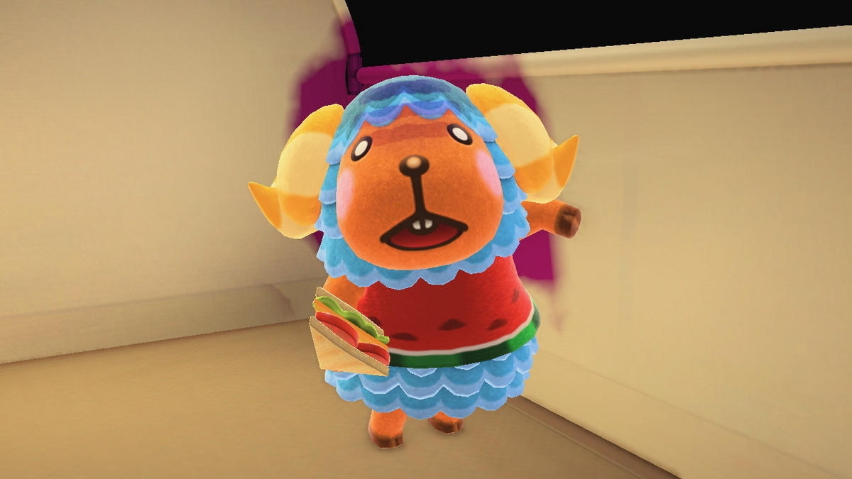 ニンテンドースイッチ あつまれどうぶつの森 キャンプ場 51回目の画像