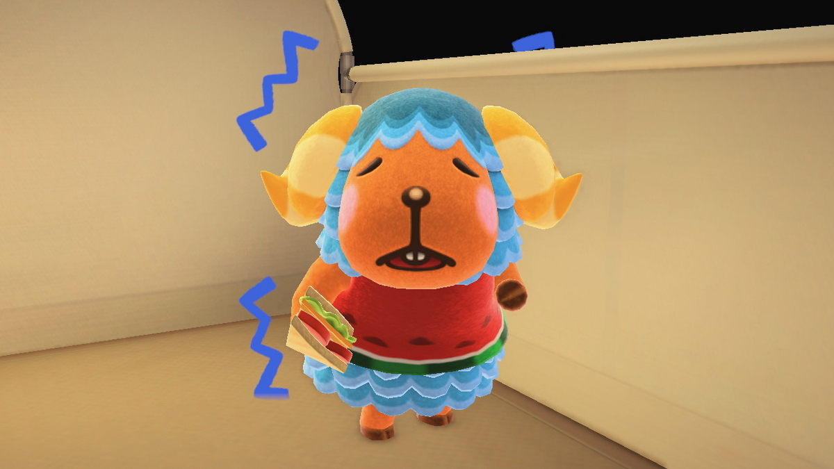 ニンテンドースイッチ あつまれどうぶつの森 キャンプ場 51回目の画像