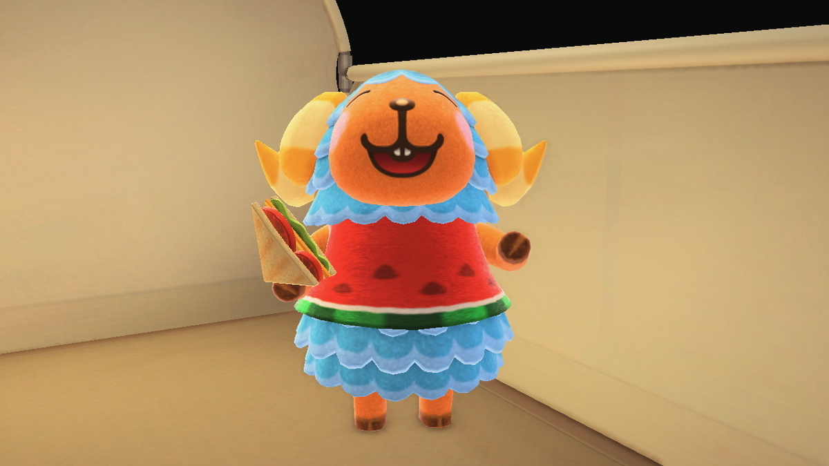 ニンテンドースイッチ あつまれどうぶつの森 キャンプ場 51回目の画像
